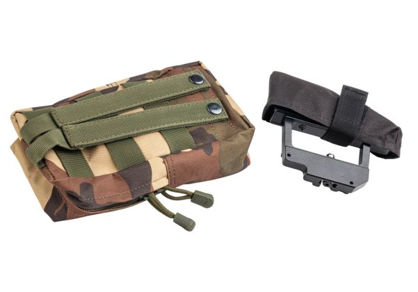 HOLY WARRIOR OKP7C グリーンドットサイト(AKサイドマウント付き)-ブラック-AIRSOFT GOGO エアガン・サバゲー用品通販