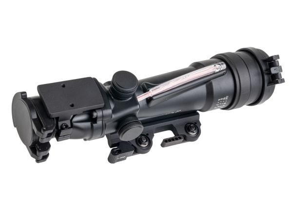 HOLY WARRIOR TA11 ACOG 3.5倍ライフルスコープ(RMRサイト&キルフラッシュ付き) - USMCバージョン-AIRSOFT GOGO エアガン・サバゲー用品通販