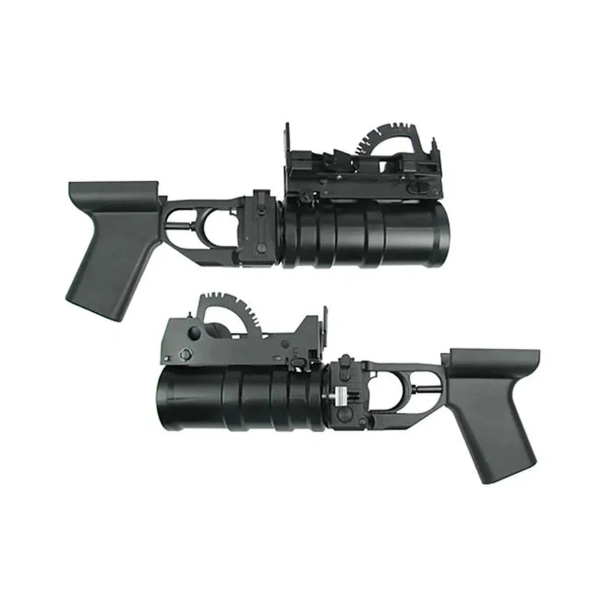 King Arms GP-30 AK グレネードランチャー エアソフトガン (KA-CART-05) - ブラック-AIRSOFT GOGO エアガン・サバゲー用品通販