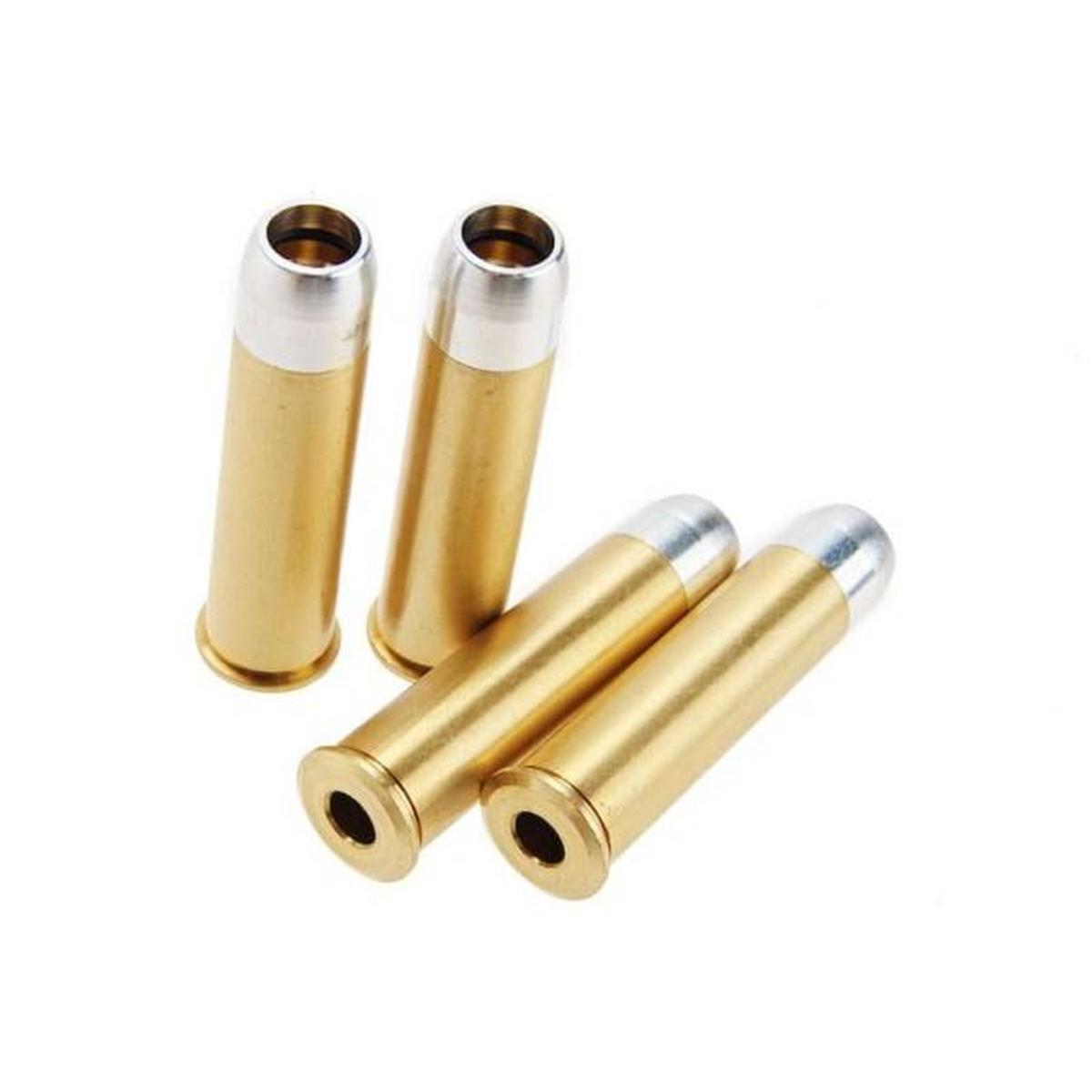 KING ARMS PYTHON.357 ガスリボルバー バージョン II 弾薬 (6 個/セット)-AIRSOFT GOGO エアガン・サバゲー用品通販