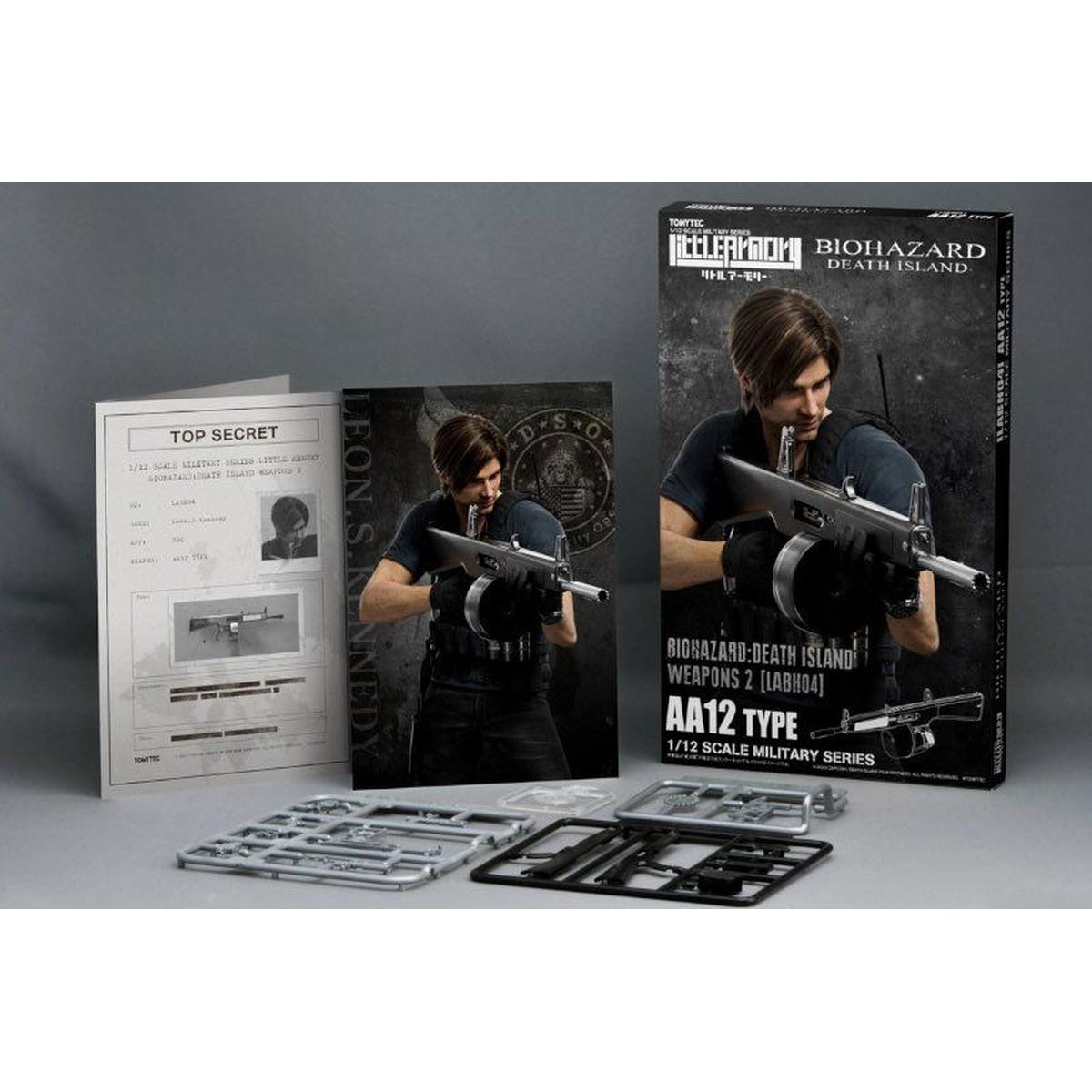 LITTLE ARMORY TOMYTEC LAH04 バイオハザード デスアイランド ウェポン2 (AA12タイプ、1/12スケール)-AIRSOFT GOGO エアガン・サバゲー用品通販