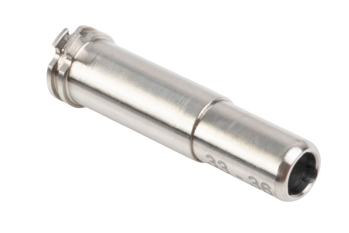MAXX 調整可能エア密封(みっぷう)ノズル エアソフトガン AEG シリーズ用 (33mm - 36mm) CNC チタン-AIRSOFT GOGO エアガン・サバゲー用品通販