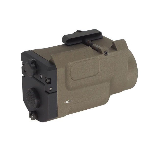 MIC 2P Klesch タクティカル LED ウェポンライト (2P-KLESCH)-ダークアース-AIRSOFT GOGO エアガン・サバゲー用品通販