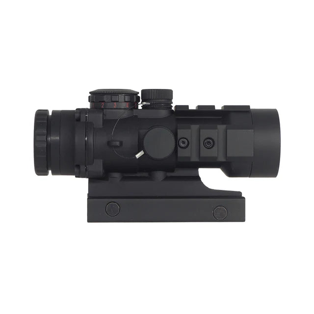 MIC AR-332 3倍プリズムサイト(弾道CQレチクル付き)(SC-0363) - ブラック-AIRSOFT GOGO エアガン・サバゲー用品通販