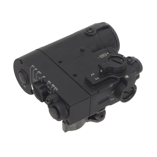 MIC DBAL-D2スタイルLEDイルミネーター(グリーンレーザー付き)(SC-0333A)-AIRSOFT GOGO エアガン・サバゲー用品通販