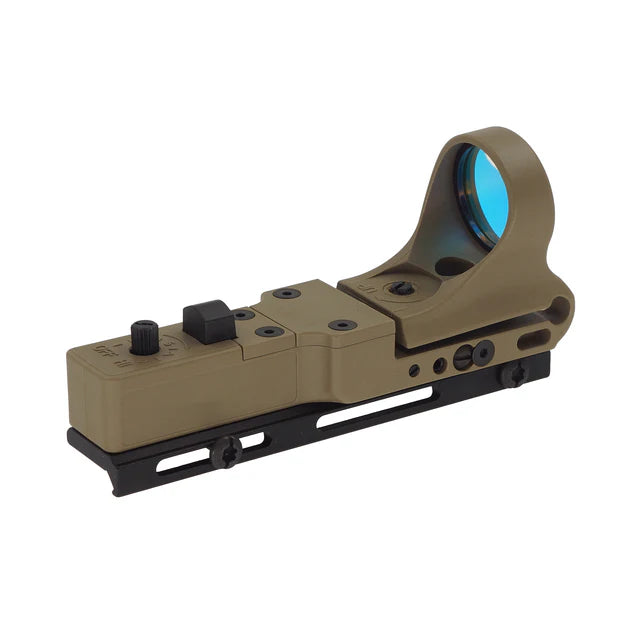 MIC ディスカバーモア リフレックス 赤 ドット サイト (SC-0357) - ダークアース-AIRSOFT GOGO エアガン・サバゲー用品通販