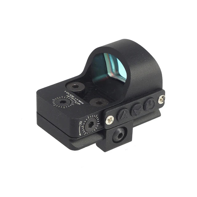 MIC コンパクト レッド ドット サイト (MIC-HD5161) - ブラック-AIRSOFT GOGO エアガン・サバゲー用品通販