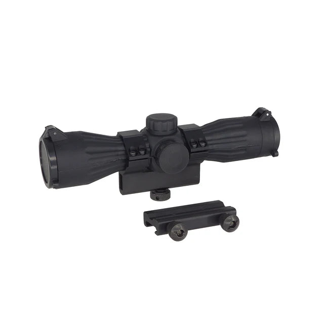 MIC Leapers 4x32 ラバーアーマード M16 スコープ (SC-432MDL3R)-AIRSOFT GOGO エアガン・サバゲー用品通販