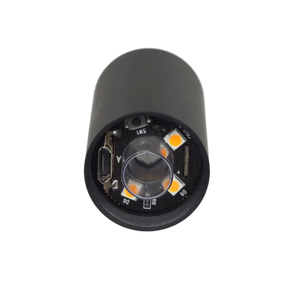MIC ピットファイア マイクロトレーサー 14mm用 (MIC-SIL-0020)-AIRSOFT GOGO エアガン・サバゲー用品通販