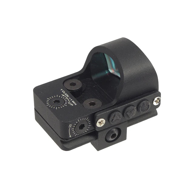 MIC PPT 1x22 レッド ドット サイト (MIC-SC-0320) - ブラック-AIRSOFT GOGO エアガン・サバゲー用品通販