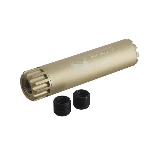 MIC スパロー 22 スタイル モックサプレッサー 14mm用 (MIC-SP22)-AIRSOFT GOGO エアガン・サバゲー用品通販