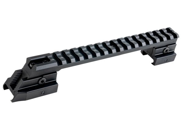 Nitro.Vo 調節式ハイマウント - ブラック-AIRSOFT GOGO エアガン・サバゲー用品通販