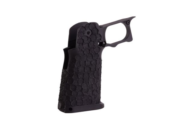 Novritsch SSP2 スティップル ピストル グリップ - V1 (ブラック)-AIRSOFT GOGO エアガン・サバゲー用品通販