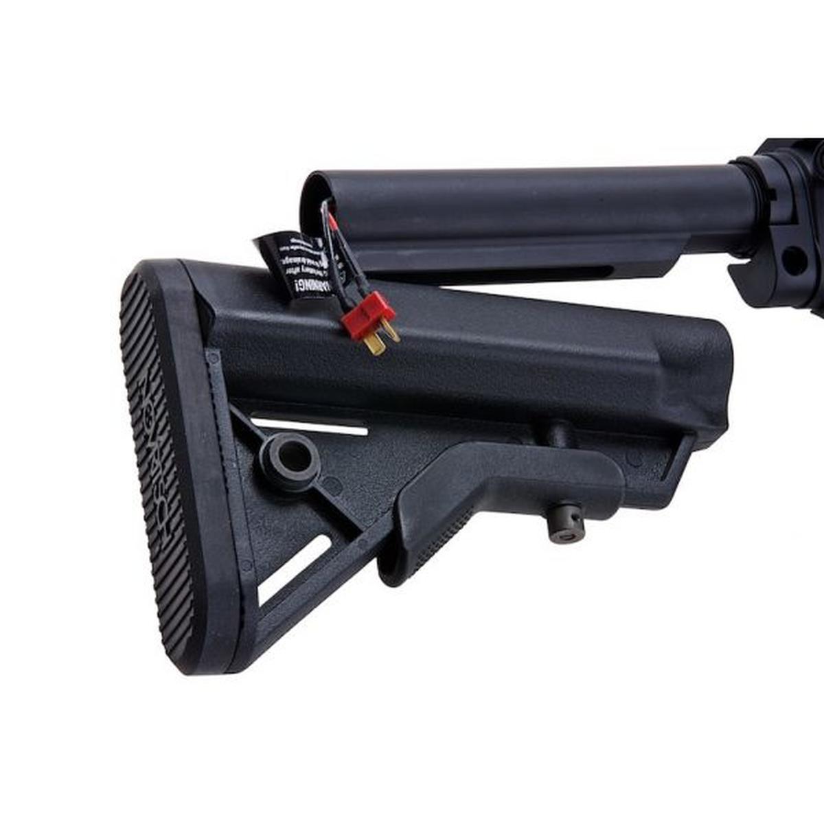 NOVRITSCH SSR-4 GEN 2 エアソフト AEG ライフル (ポリマー レシーバー) - ブラック-AIRSOFT GOGO エアガン・サバゲー用品通販