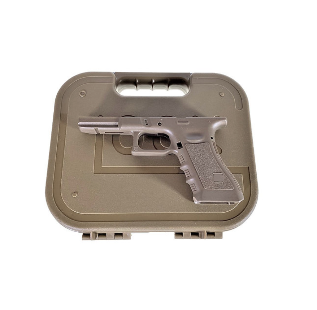 Octopus Gシリーズ GBBP用ケース付きフレーム - ダークアース-AIRSOFT GOGO エアガン・サバゲー用品通販