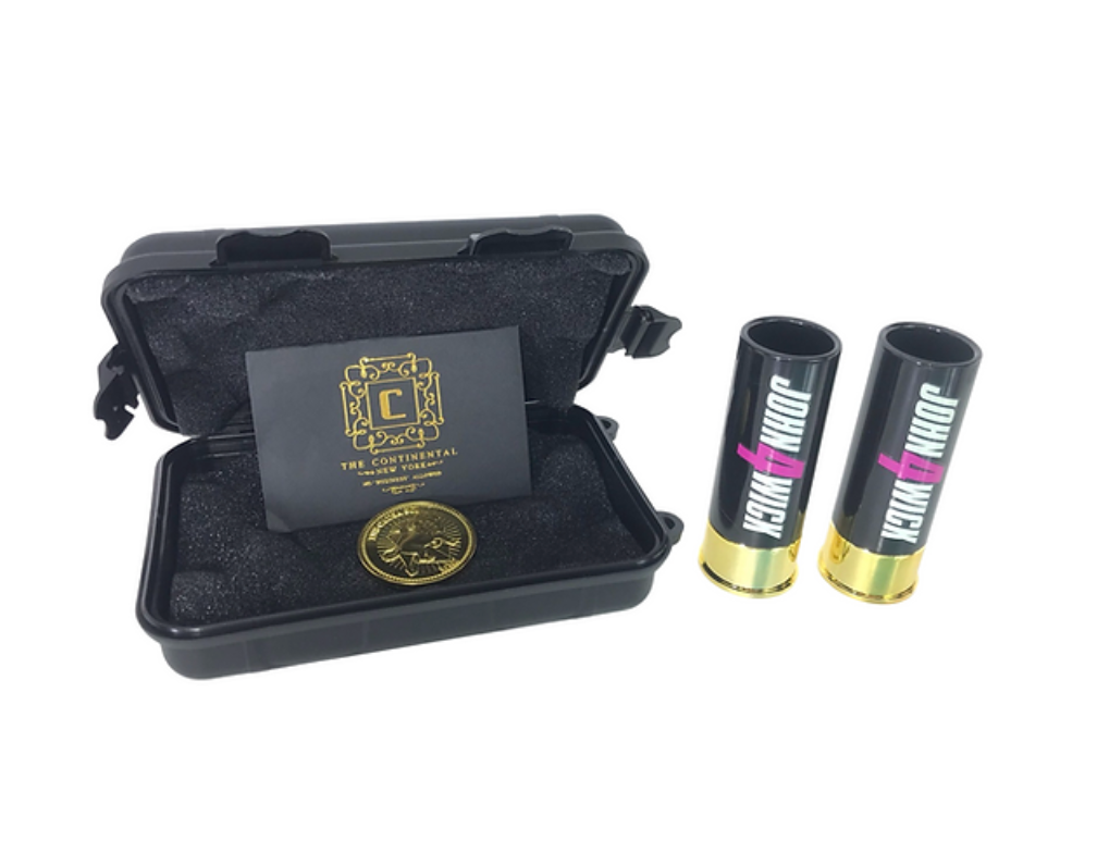 Octopus ジョン・ウィック メタルコインとショットガンシェル スモールカップセット-AIRSOFT GOGO エアガン・サバゲー用品通販
