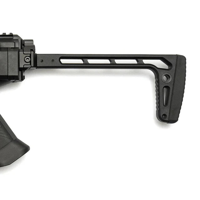 PTS EP フォールディング ストック、E9-1913 ストック アダプターーー付き (PT25645) - ブラック-AIRSOFT GOGO エアガン・サバゲー用品通販