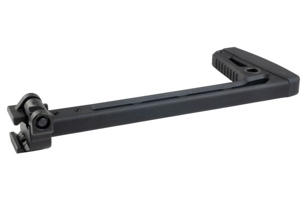 PTS EP フォールディングストック(E9-1913 ストックアダプター付き)- BK-AIRSOFT GOGO エアガン・サバゲー用品通販