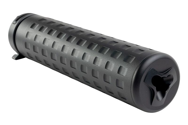 PTS グリフィン M4SD II ダミーモックサプレッサー - ブラック-AIRSOFT GOGO エアガン・サバゲー用品通販