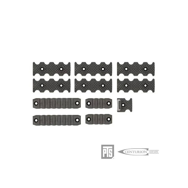 PTS センチュリオンアームズ CMR レイル アクセサリ パック (CA011450807) - ブラック-AIRSOFT GOGO エアガン・サバゲー用品通販