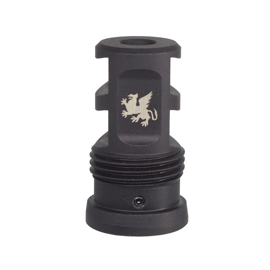 PTS テーパーマウント パラディン マズルブレーキ 14mm用 (GA062490307)- ブラック-AIRSOFT GOGO エアガン・サバゲー用品通販
