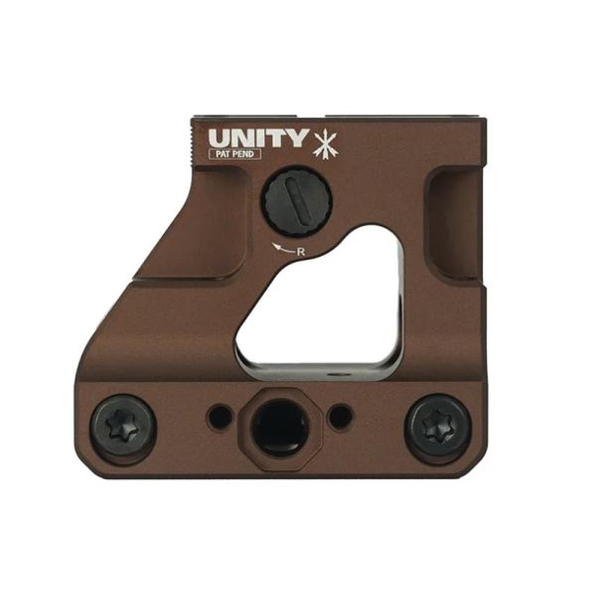PTS UNITY TACTICAL FAST MRO マウント - ブロンズ-AIRSOFT GOGO エアガン・サバゲー用品通販