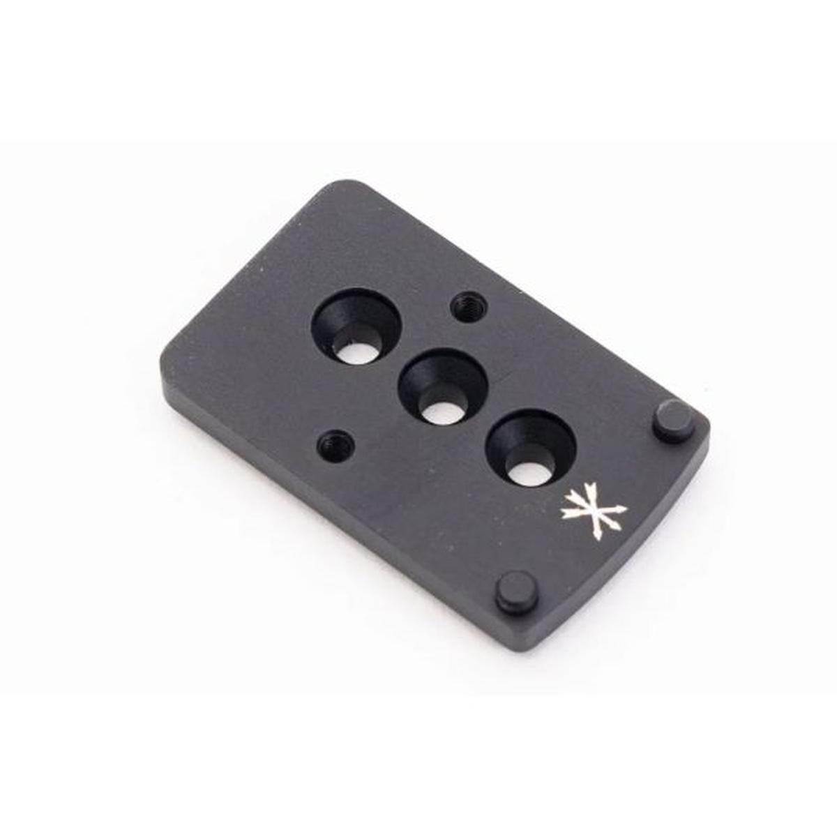 PTS ユニティ タクティカル FAST LPVO 光学マウント セット (30MM、ブラック)-AIRSOFT GOGO エアガン・サバゲー用品通販