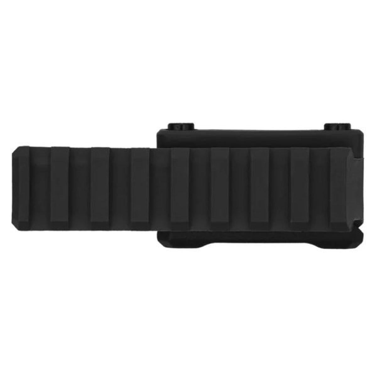 PTS ユニティ タクティカル FAST オプティック ライザー (20MM レール、ポリマー、BK)-AIRSOFT GOGO エアガン・サバゲー用品通販