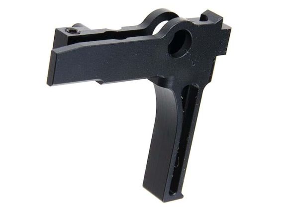 Revanchist Airsoft フラットトリガー (タイプC) Tokyo Marui M4 MWS GBBR用 - ブラック-AIRSOFT GOGO エアガン・サバゲー用品通販