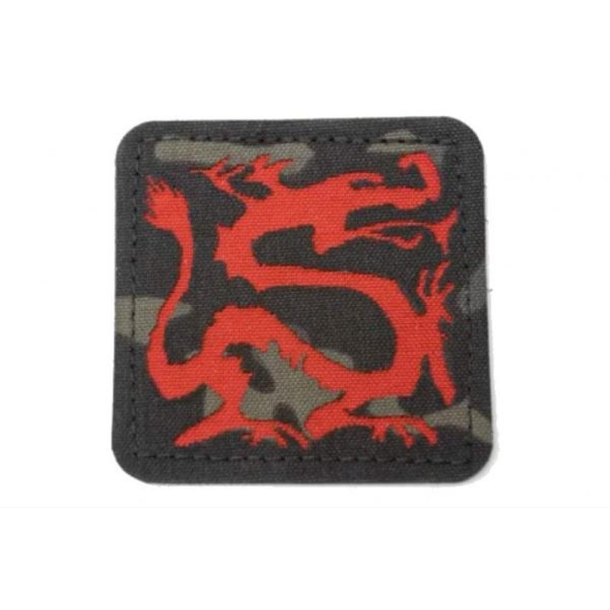 RONIN TACTICS DRAGON ナイロン ロゴ パッチ (限定版、ブラック MCM)-AIRSOFT GOGO エアガン・サバゲー用品通販