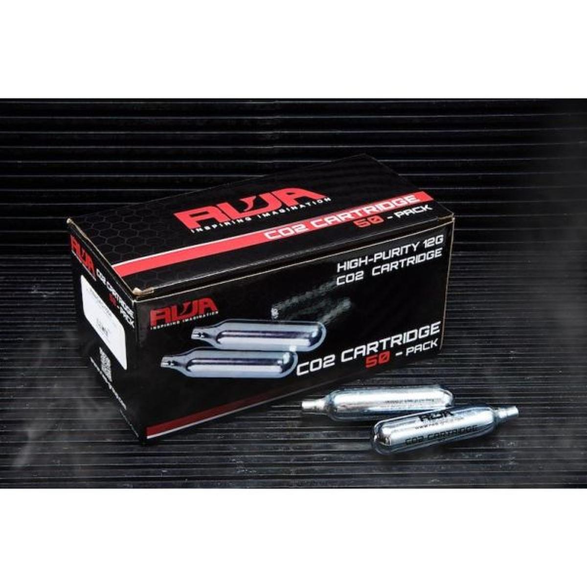 RWA CO2カートリッジ 12G (50本/ケース)-AIRSOFT GOGO エアガン・サバゲー用品通販