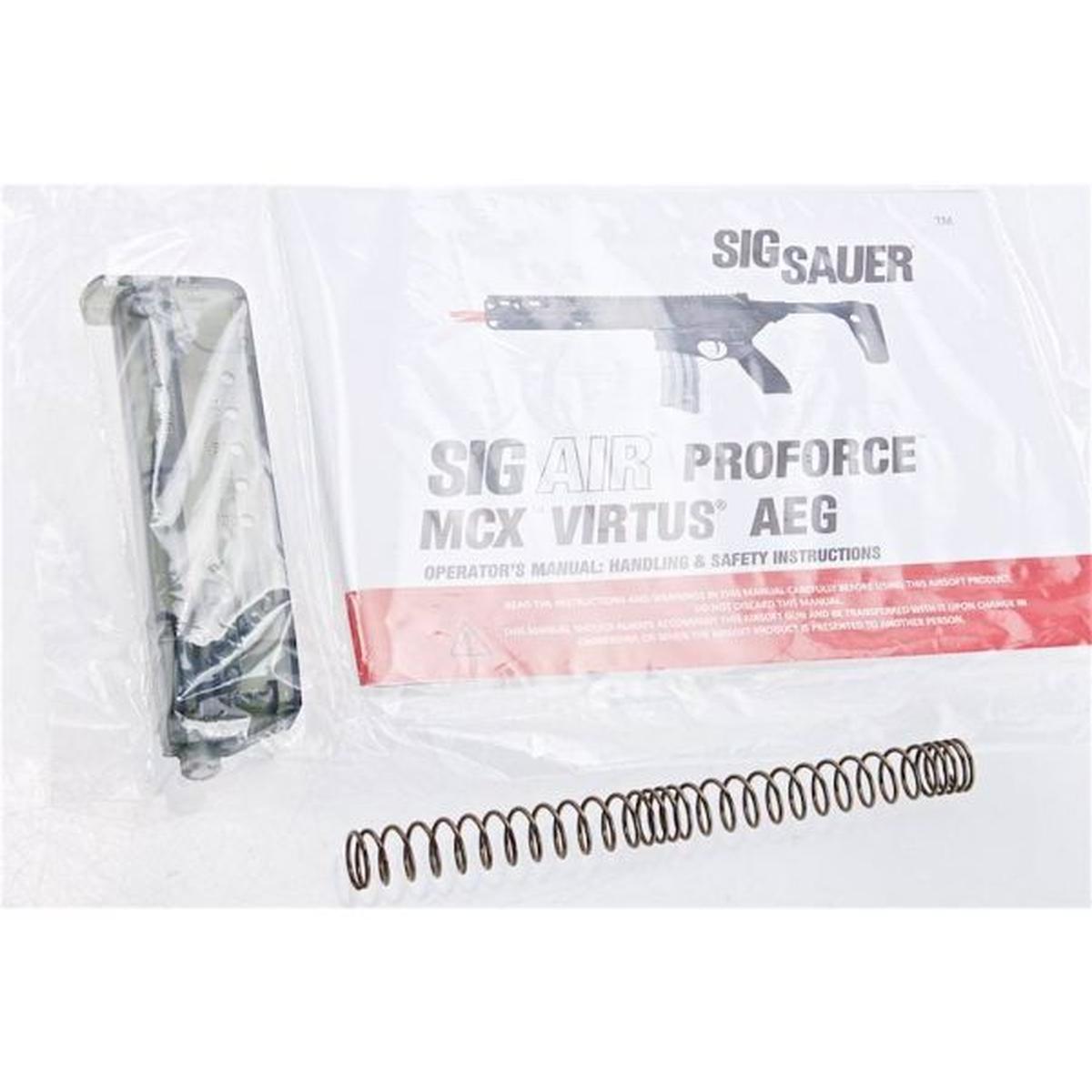 SIG AIR MCX Virtus SBR AEG エアガン (SIG SAUER ライセンス) (VFC 製)-AIRSOFT GOGO エアガン・サバゲー用品通販