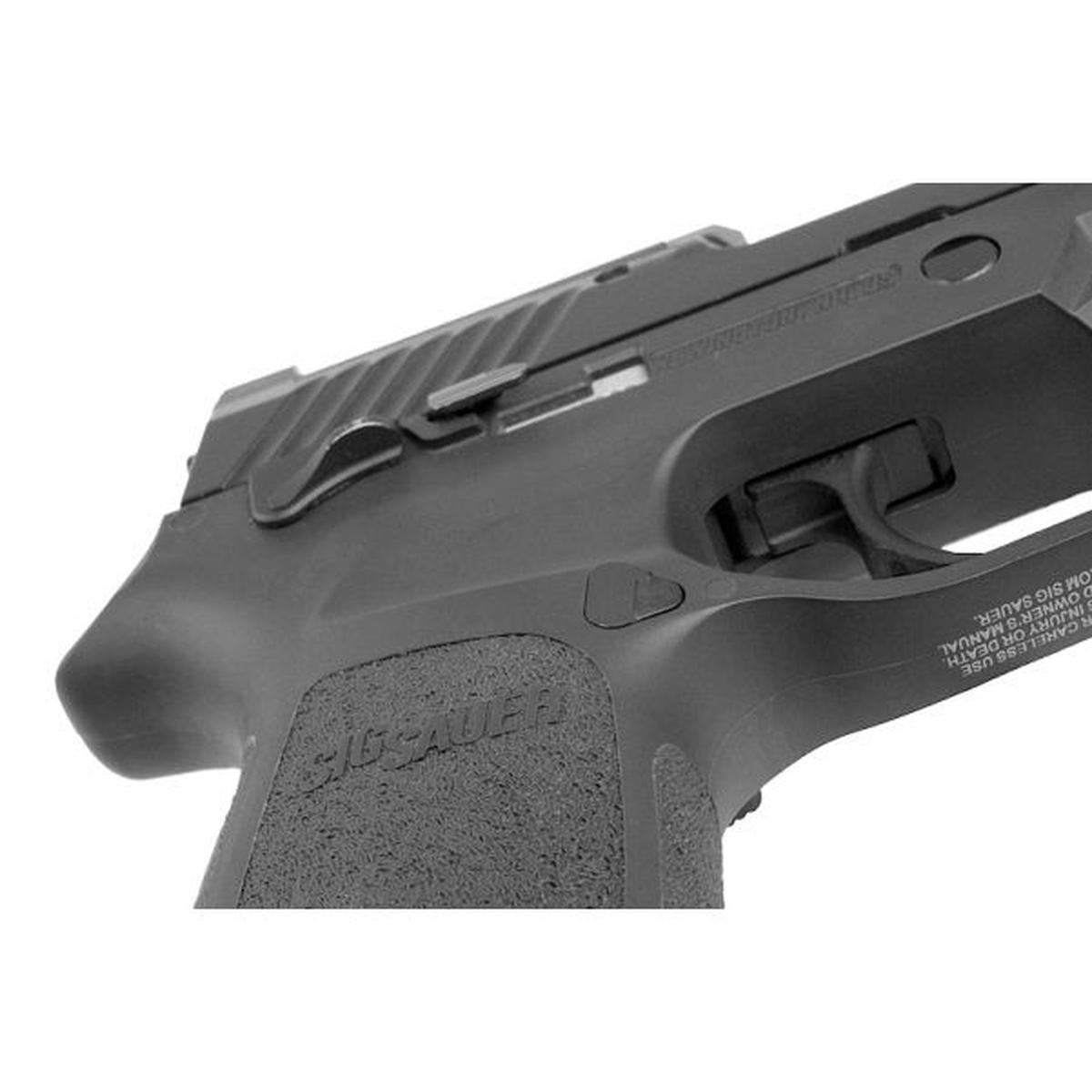 SIG ザウアー M17 P320 グリーン ガス エアソフト ピストル - ブラック (SIG AIR & VFC 製) - 6MM-AIRSOFT GOGO エアガン・サバゲー用品通販