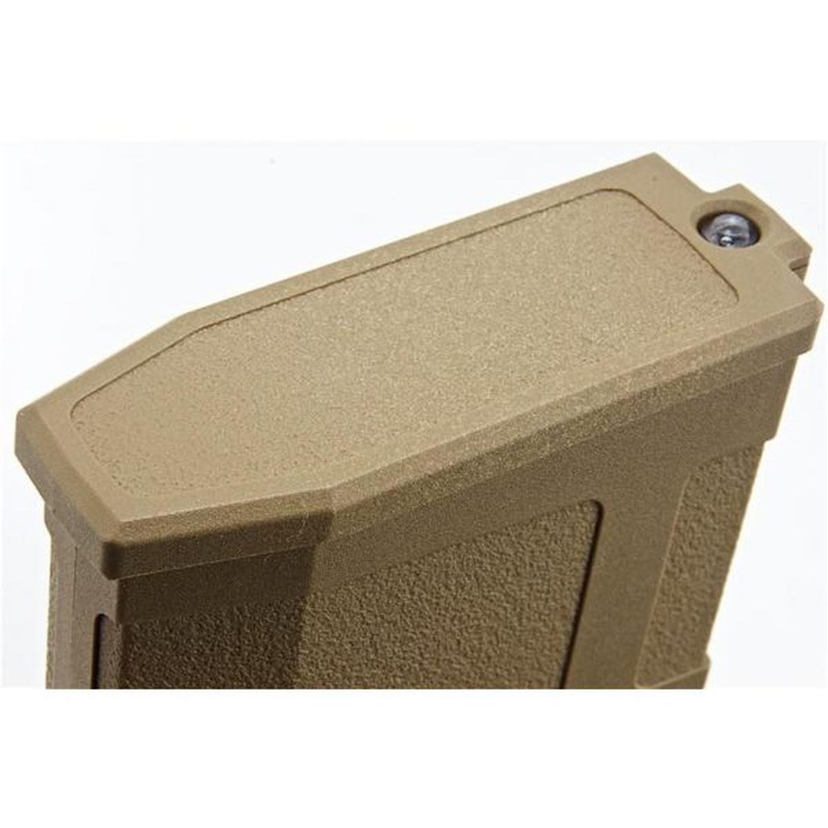 SILVERBACK MDRX / AR10 マガジン (78 ラウンド電動ガンマガジン) - - FDE-AIRSOFT GOGO エアガン・サバゲー用品通販