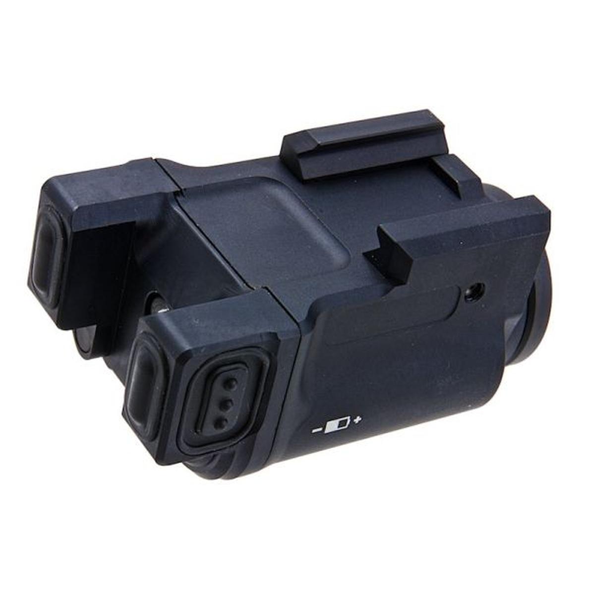 SOTAC ZENITCO KLESCH-1S GEN 2.0 ピストル懐中電灯/ウェポンライト - ブラック (SD-1101)-AIRSOFT GOGO エアガン・サバゲー用品通販