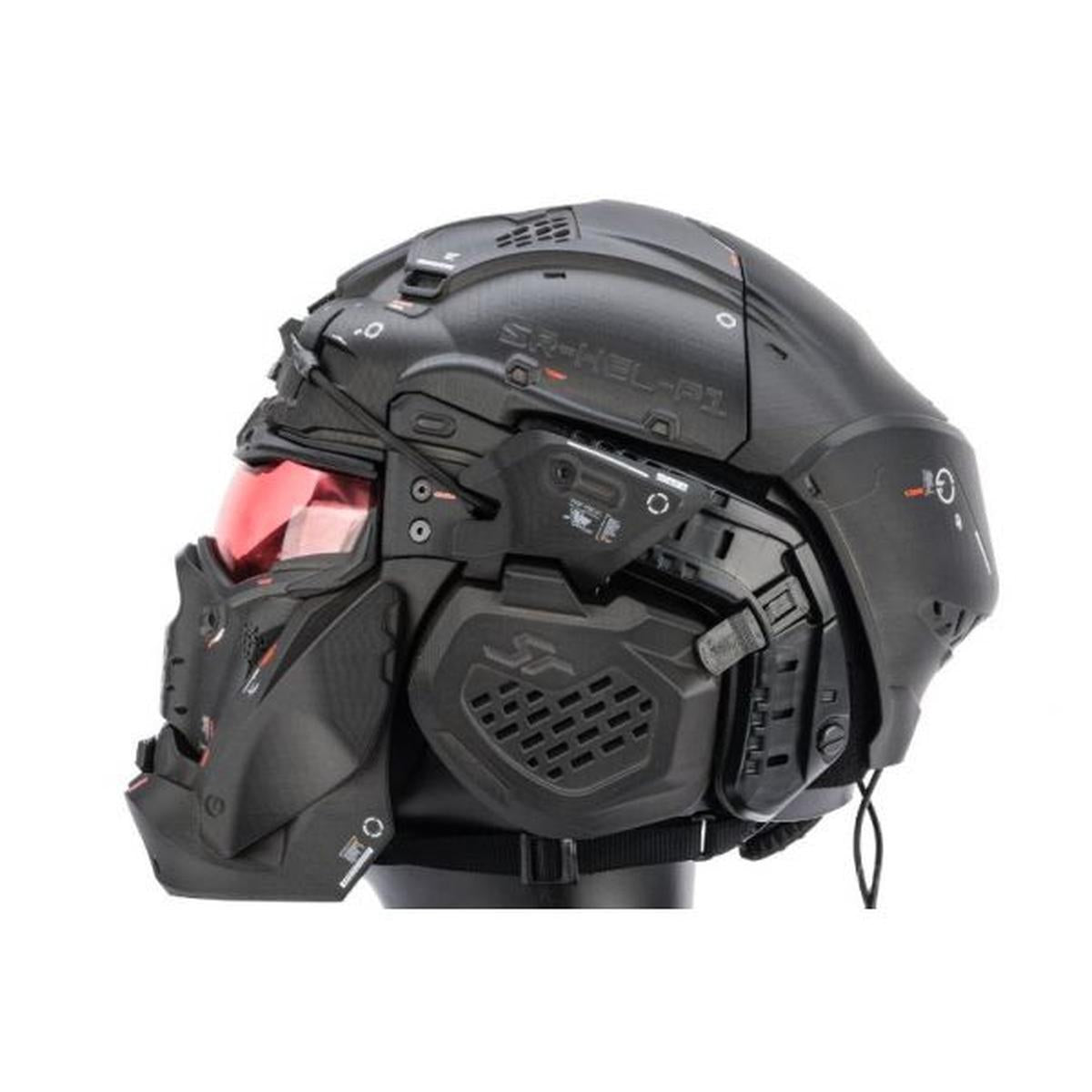 SRU タクティカル ヘルメット マスク セット (ファスト ヘルメット付き)-AIRSOFT GOGO エアガン・サバゲー用品通販