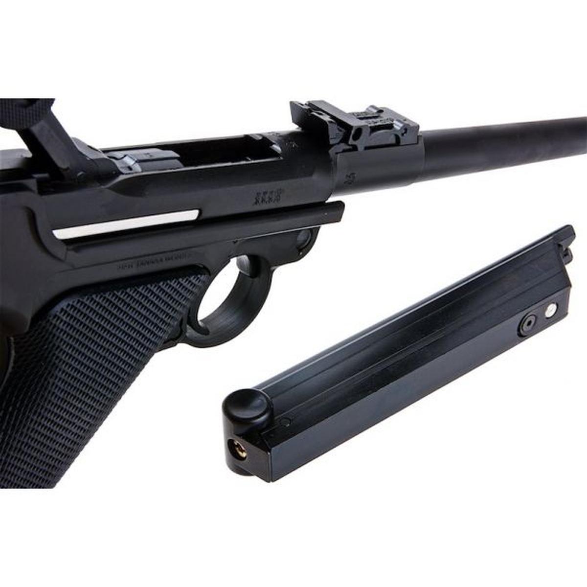 TANAKA ルガー P08 8 インチ (DWM) HW GBB エアソフト ピストル-AIRSOFT GOGO エアガン・サバゲー用品通販