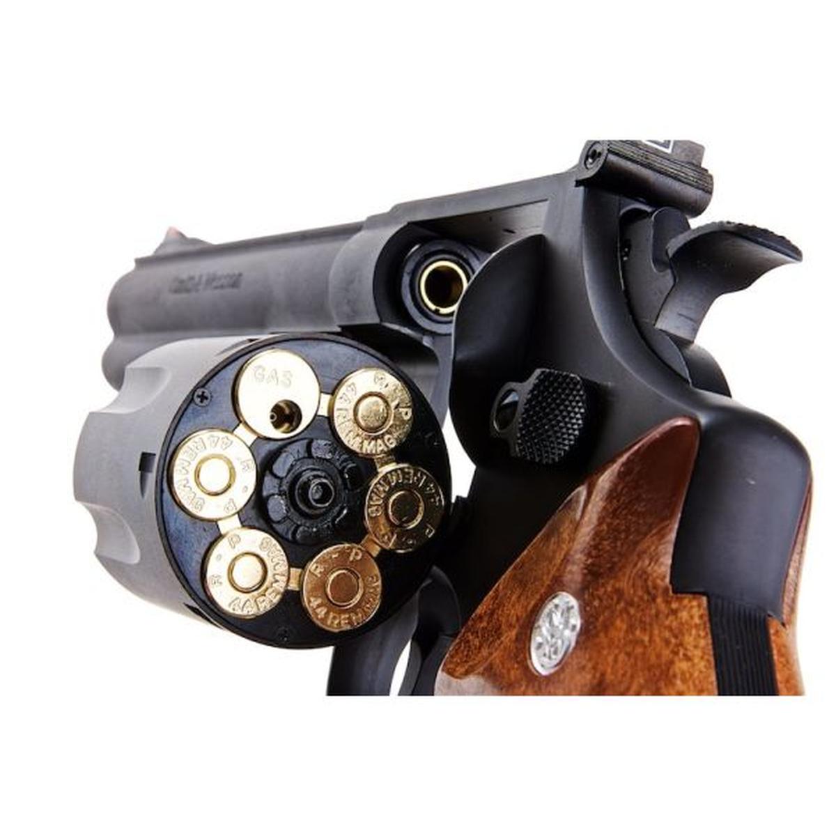 TANAKA S&W M29 クラシック 6.5 インチ ヘビーウェイト バージョン 3 ガスリボルバー-AIRSOFT GOGO エアガン・サバゲー用品通販