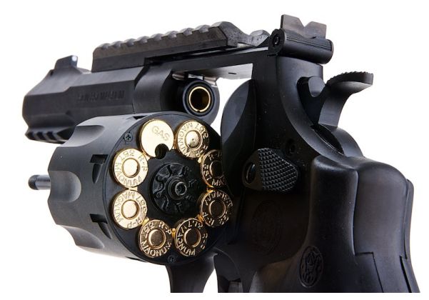 タナカ S&W パフォーマンスセンター M&P R8 5インチ ヘビーウェイト Ver.2 ガスリボルバー-AIRSOFT GOGO エアガン・サバゲー用品通販