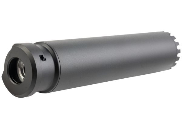 Task ForceSQD SMGサプレッサー(VFC/Umarex MP5/MaruyamaSCW-9シリーズ対応) - ブラック-AIRSOFT GOGO エアガン・サバゲー用品通販
