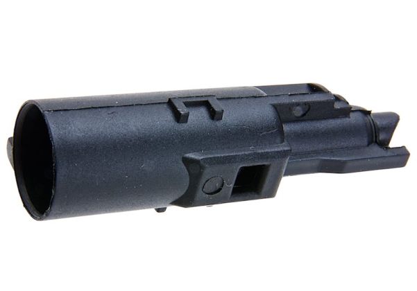 Tokyo Marui ハイキャパ/M1911 GBBシリーズ用 Alpha Parts ローディングノズル - ブラック-AIRSOFT GOGO エアガン・サバゲー用品通販