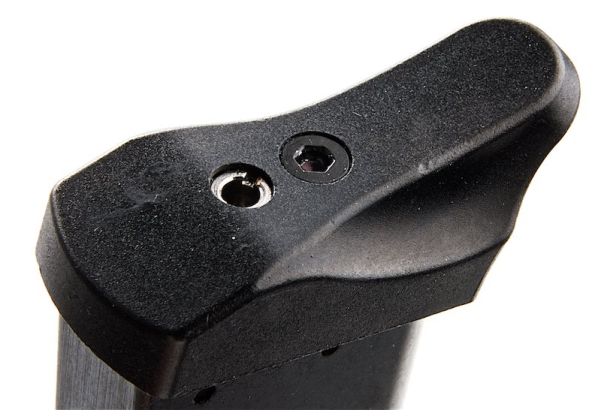 Tokyo Marui ヴォーパルバニー AM.45 バージョン レングリーン ガスマガジン (18発、ガンゲイル・オンライン) - ブラック-AIRSOFT GOGO エアガン・サバゲー用品通販