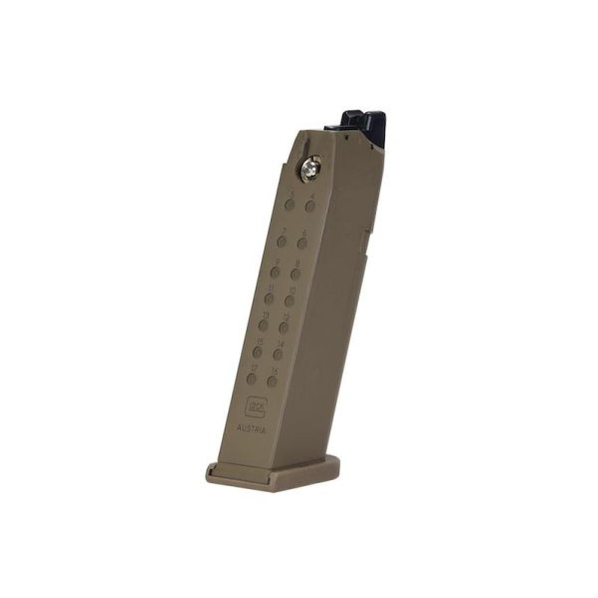 UMAREX GLOCK 17 GEN 5 グリーンガスマガジン (フランス軍バージョン、22 発、VFC 製) - TAN-AIRSOFT GOGO エアガン・サバゲー用品通販