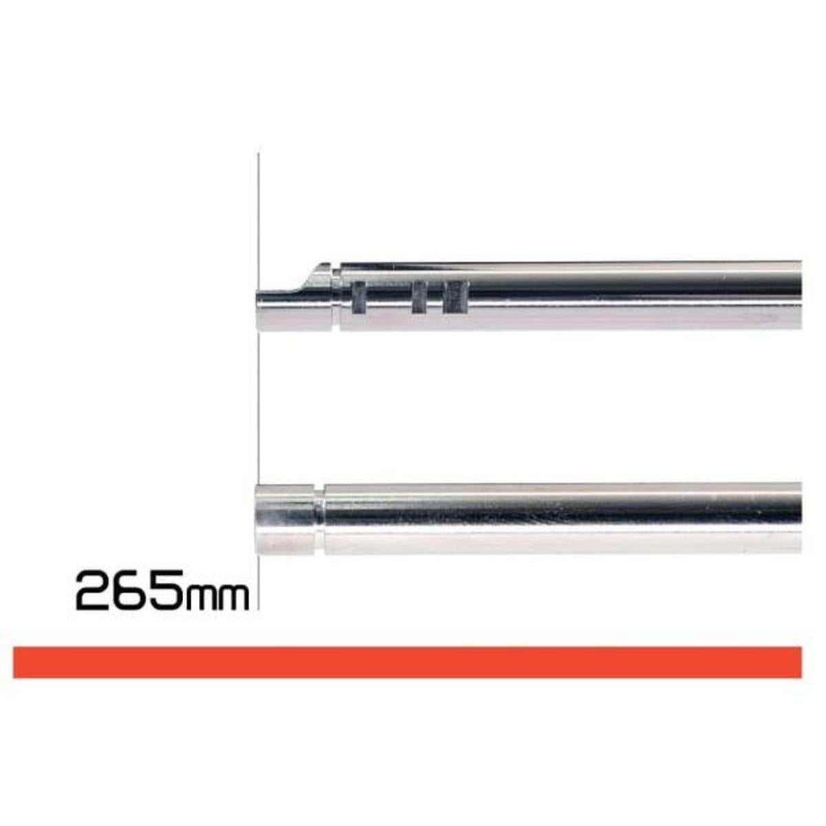 Unicorn Airsoft インナーバレル GBB (6.03mm、L:265mm、ニトロフロンコーティング真鍮) 60 度ホップアップバッキング付き-AIRSOFT GOGO エアガン・サバゲー用品通販