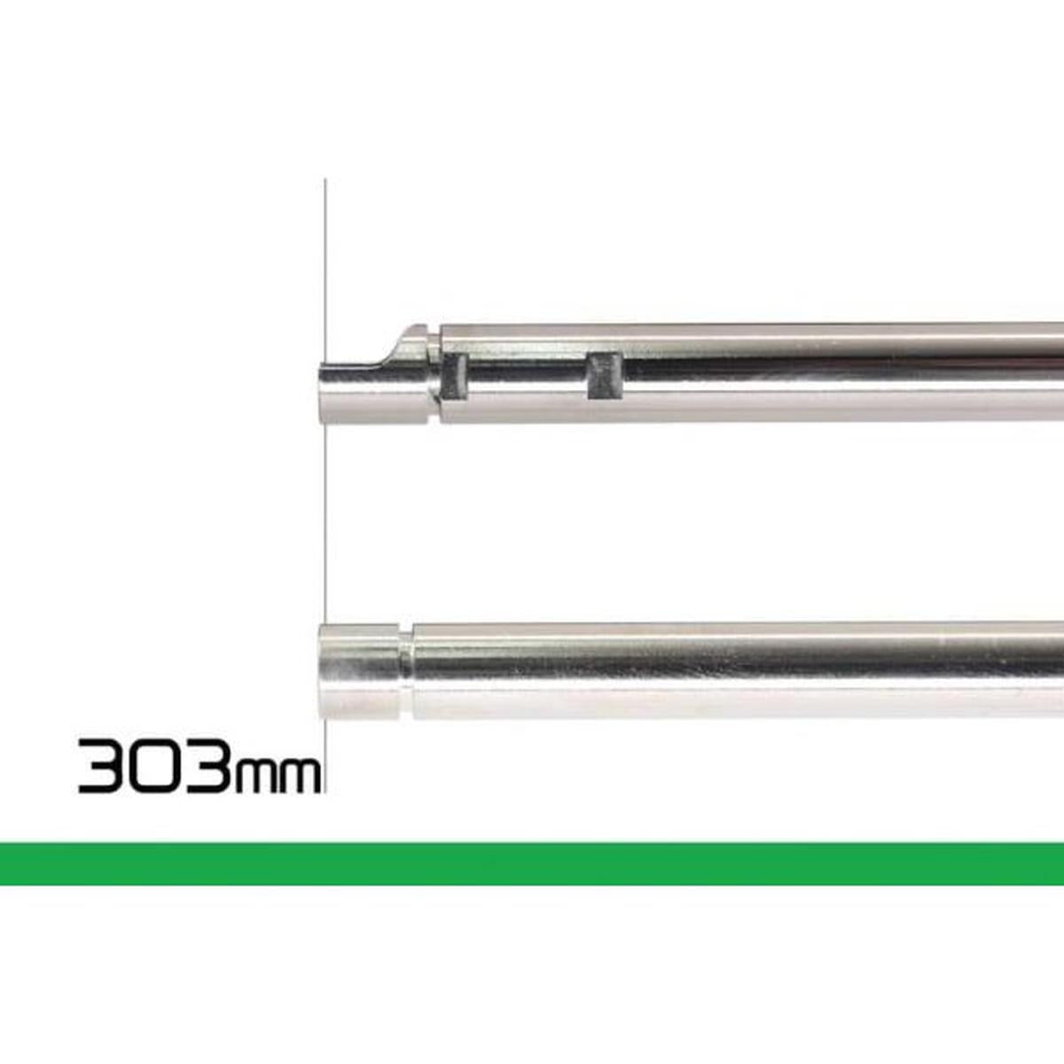 Unicorn Airsoft インナーバレル VSR (6.03MM、L:303MM、ニトロフロンコーティング真鍮) 60度ホップアップバッキング付き-AIRSOFT GOGO エアガン・サバゲー用品通販