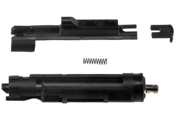 Unicorn Airsoft Tokyo Marui MWS GBB コンプリート強化ノズル - ブラック-AIRSOFT GOGO エアガン・サバゲー用品通販