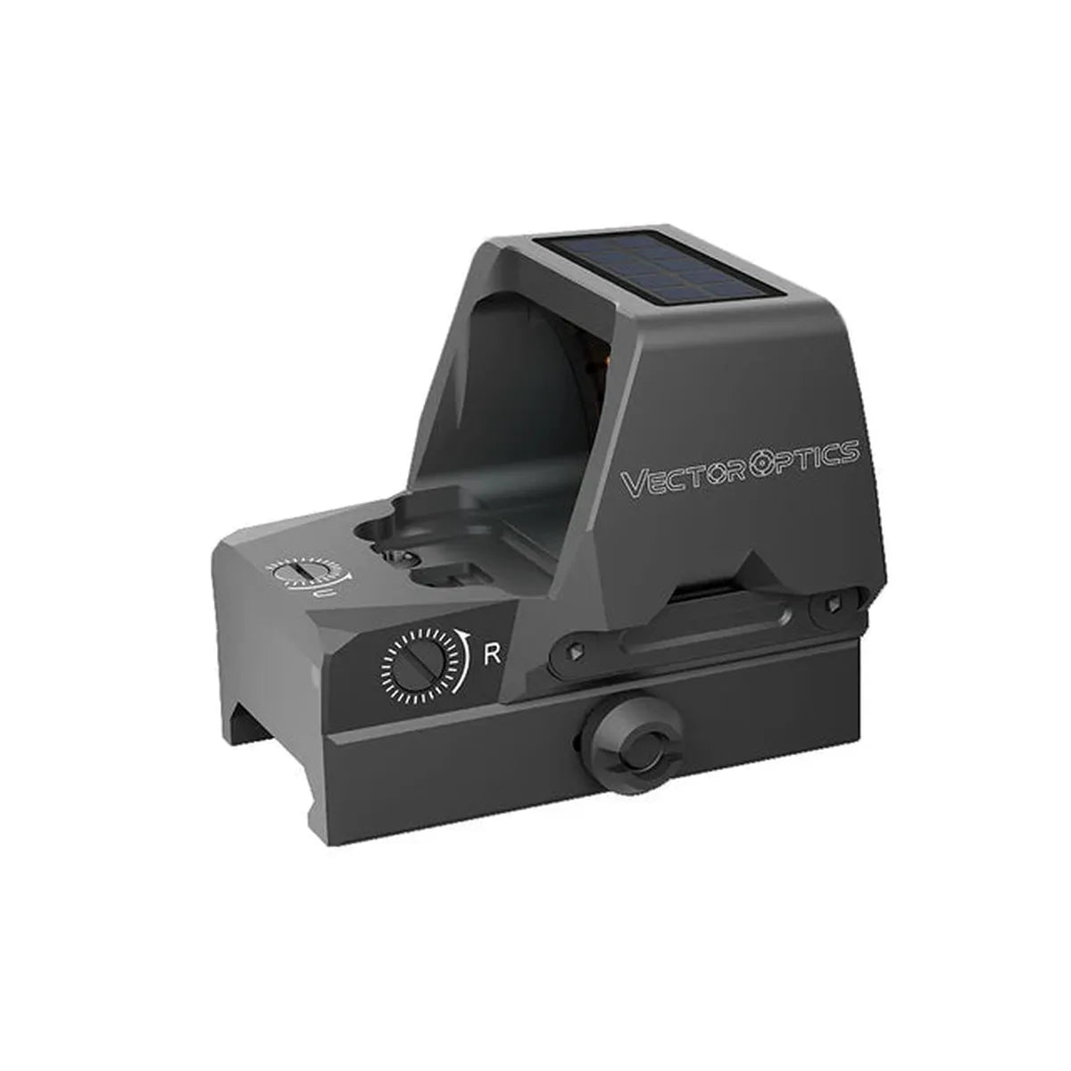 Vector Optics 1x22x32 レッド ドット サイト ソーラー パワー (SCRD-SM44) - ブラック-AIRSOFT GOGO エアガン・サバゲー用品通販