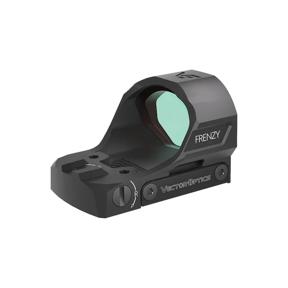 Vector Optics フレンジーS 1x19x28 レッドドットサイト (SCRD-66) - ブラック-AIRSOFT GOGO エアガン・サバゲー用品通販