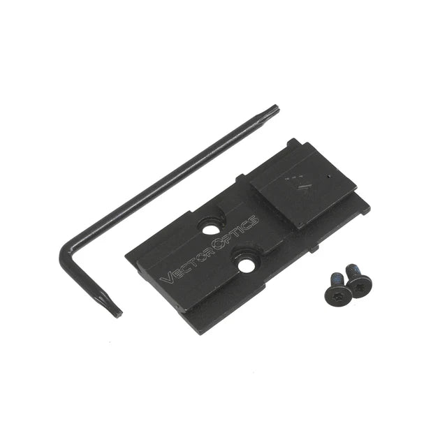 Vector Optics MOS から VOD フットプリント ピストル 赤 ドット スチール アダプターーー (SCFRM-12)-AIRSOFT GOGO エアガン・サバゲー用品通販