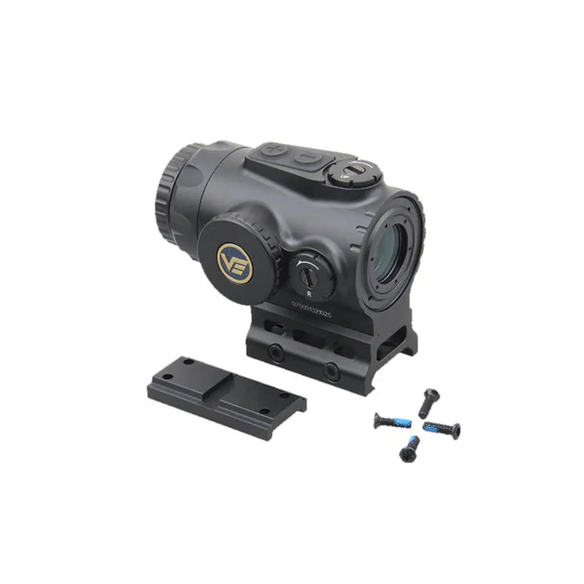 Vector Optics パラゴン 1x16 超コンパクトプリズムスコープ ( SCPS-M01 ) - ブラック-AIRSOFT GOGO エアガン・サバゲー用品通販